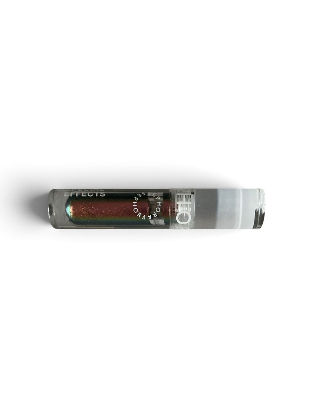 Sephora colorful affects Multichrome liquid eyeshadow No 04 Galactic red 0.06 oz